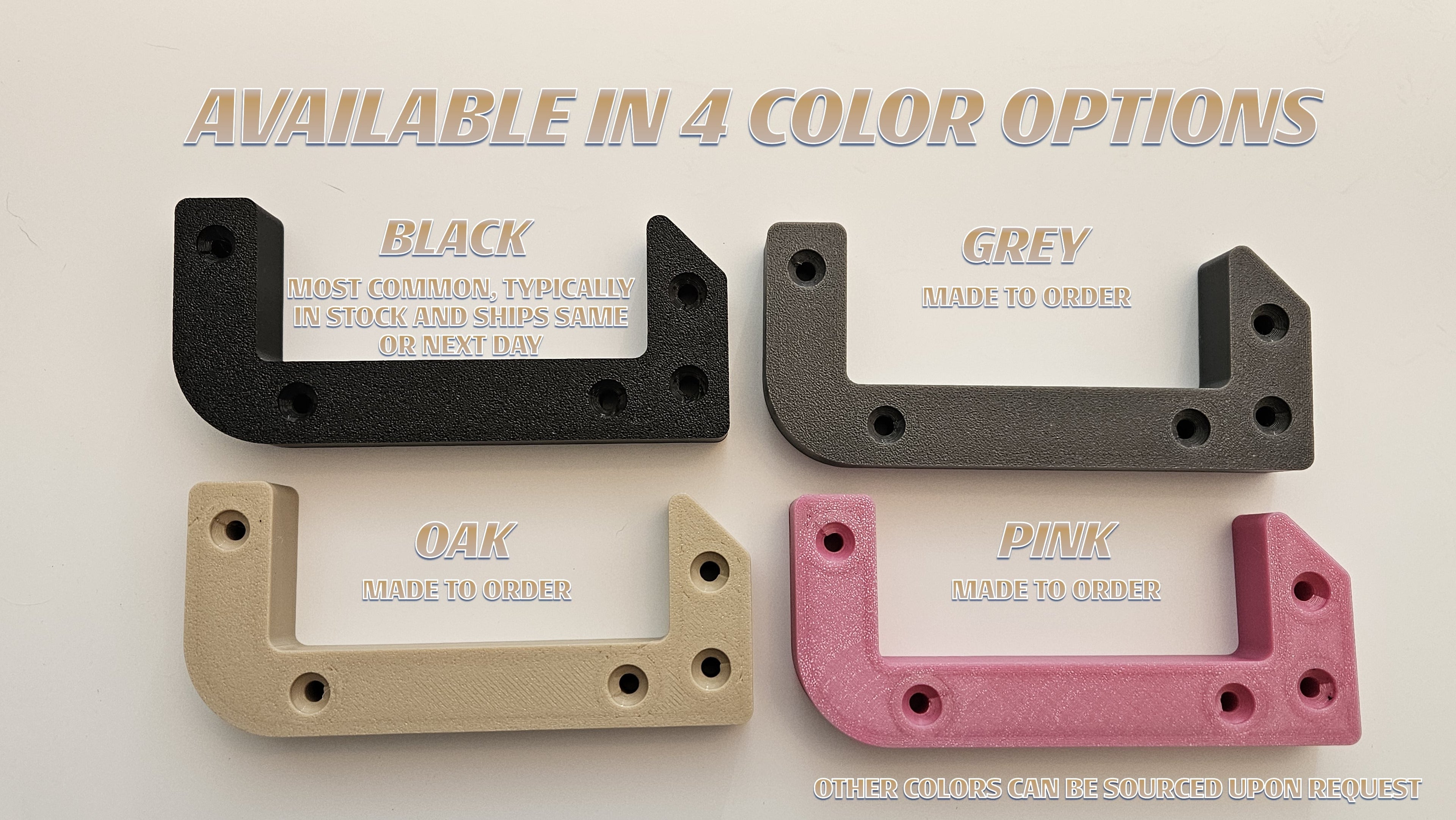 Chicken Roost Bar Mount Bracket (Pair)