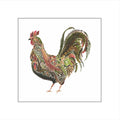Resplendent Rooster Beverage Napkin