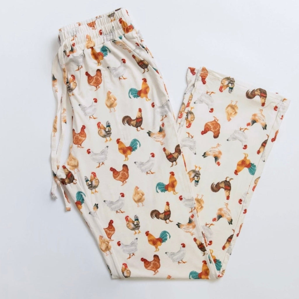 Backyard Chicken Bamboo PJ Lounge Pants