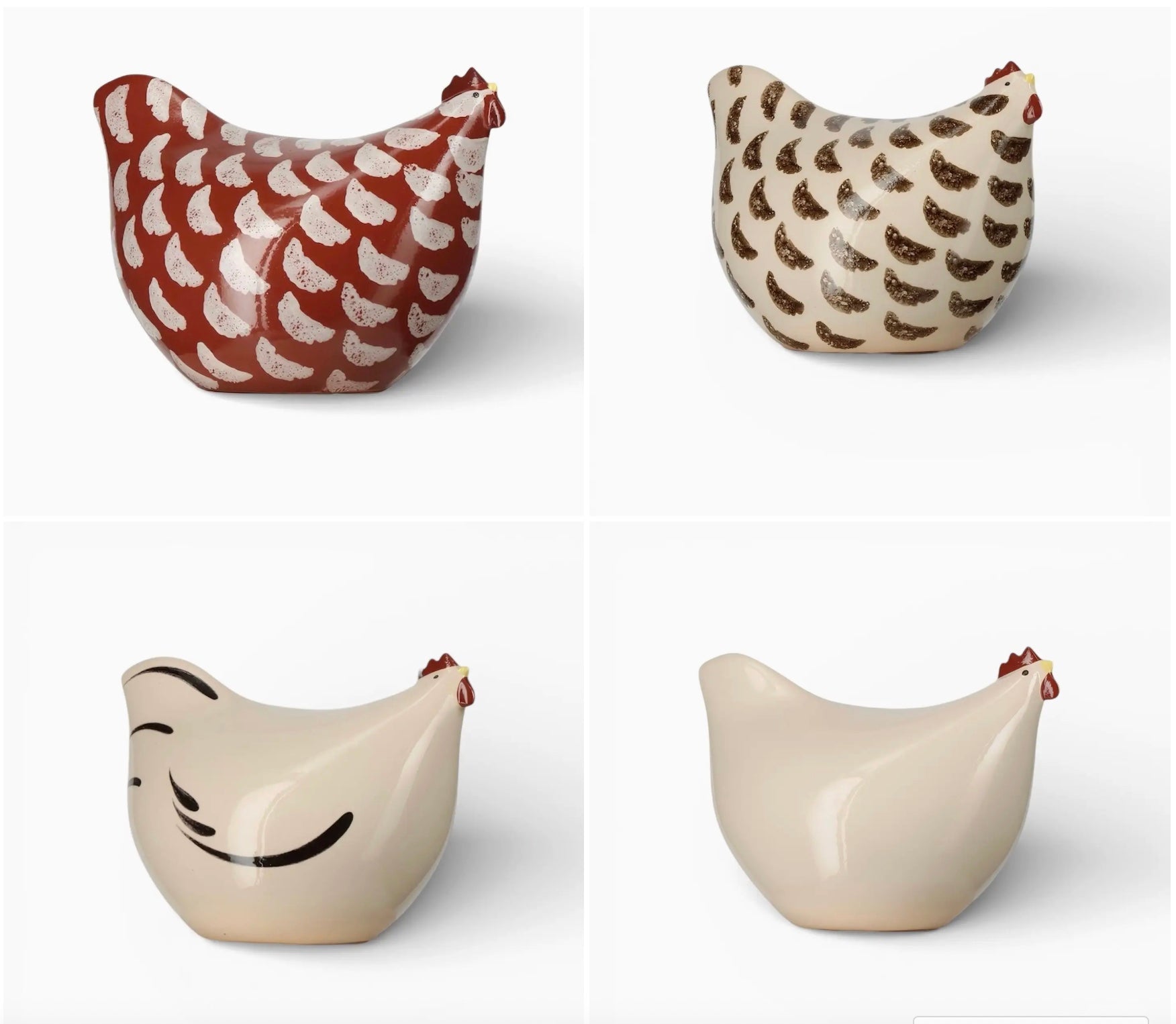 The Poulette from Les Céramiques de Lussan by Heidi Callard