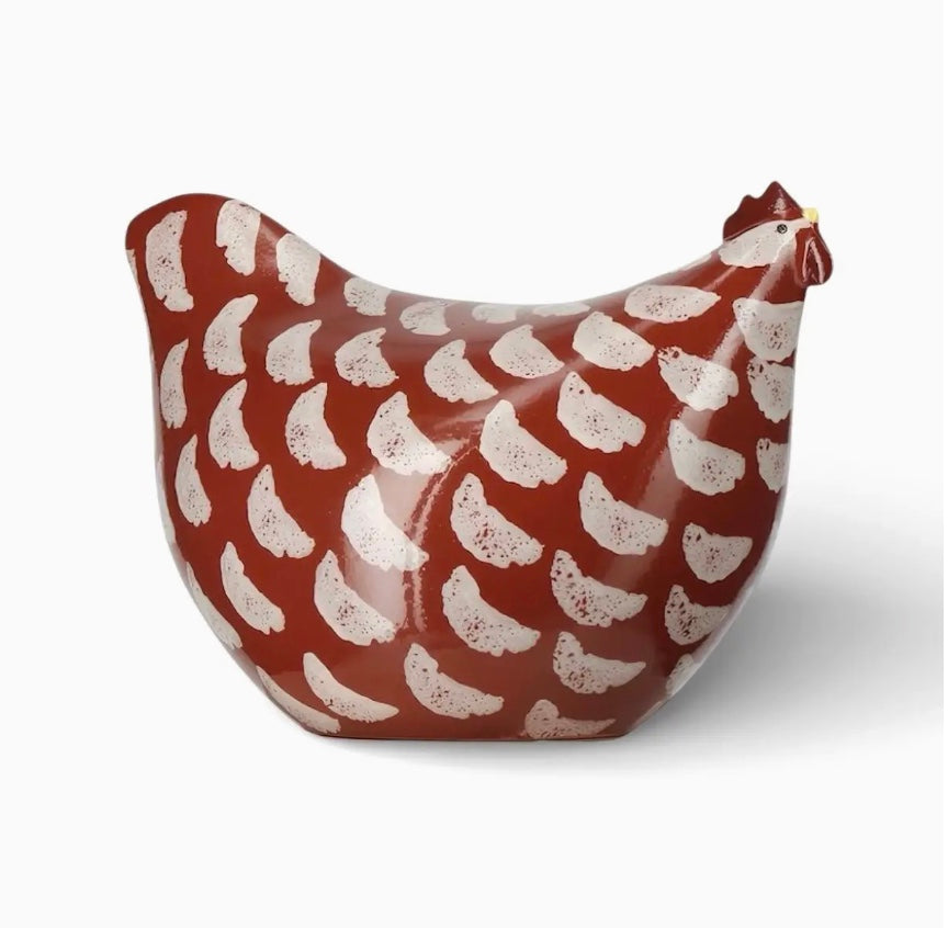 The Poulette from Les Céramiques de Lussan by Heidi Callard