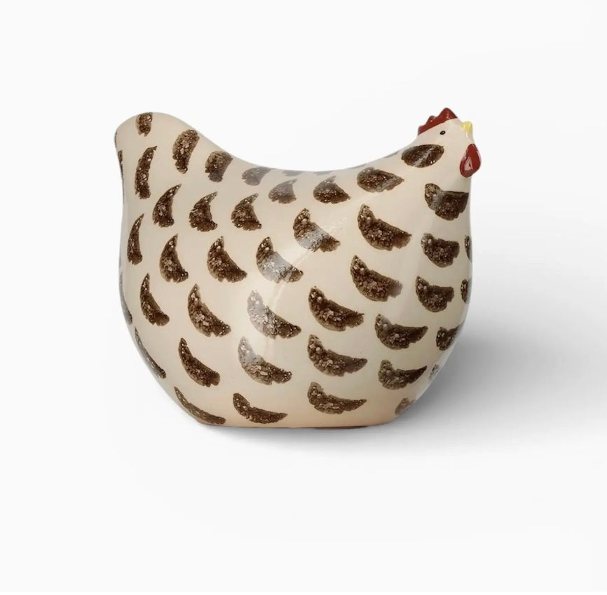 The Poulette from Les Céramiques de Lussan by Heidi Callard