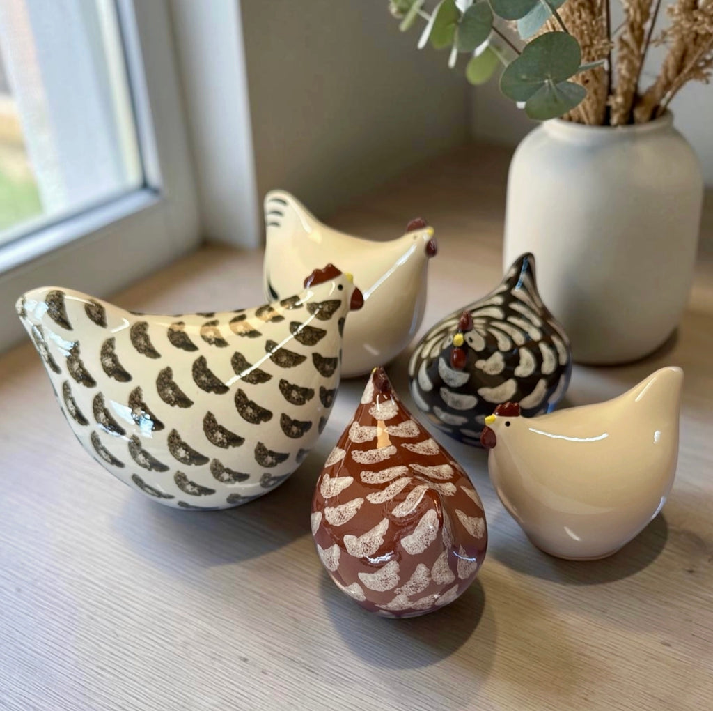The Poulette from Les Céramiques de Lussan by Heidi Callard