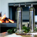 The Silver Silo Salt Grinder Crafter in Greece