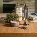 The Silver Silo - Pepper Mill Crafted in Greece
