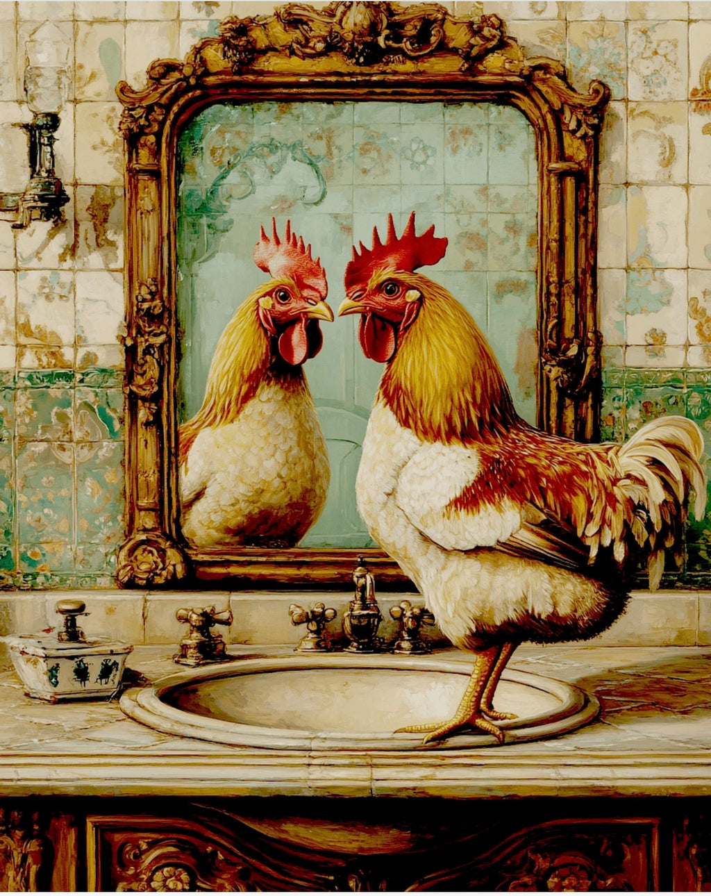 Fanciful Flock Artwork!