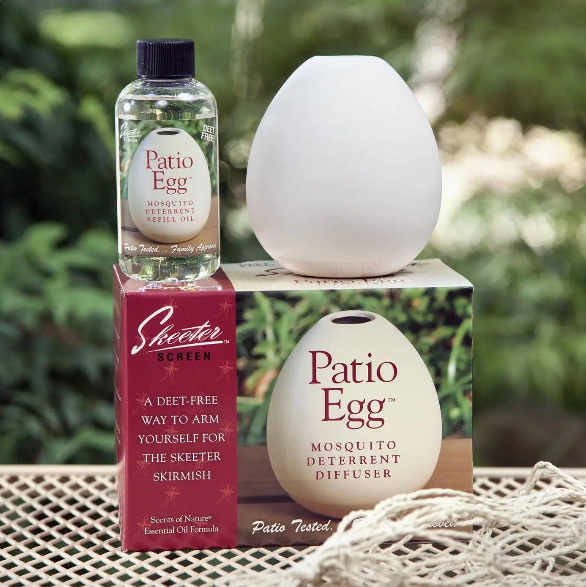 Skeeter Screen Patio Egg Diffuser