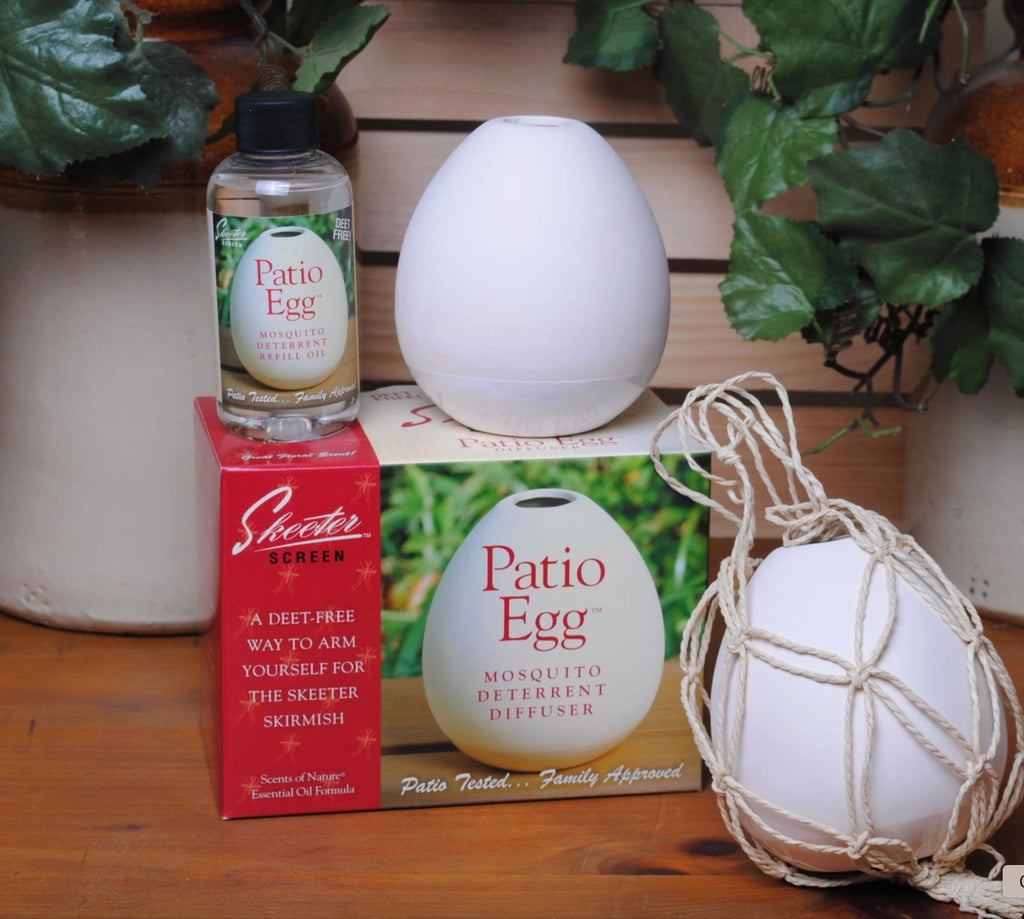 Skeeter Screen Patio Egg Diffuser