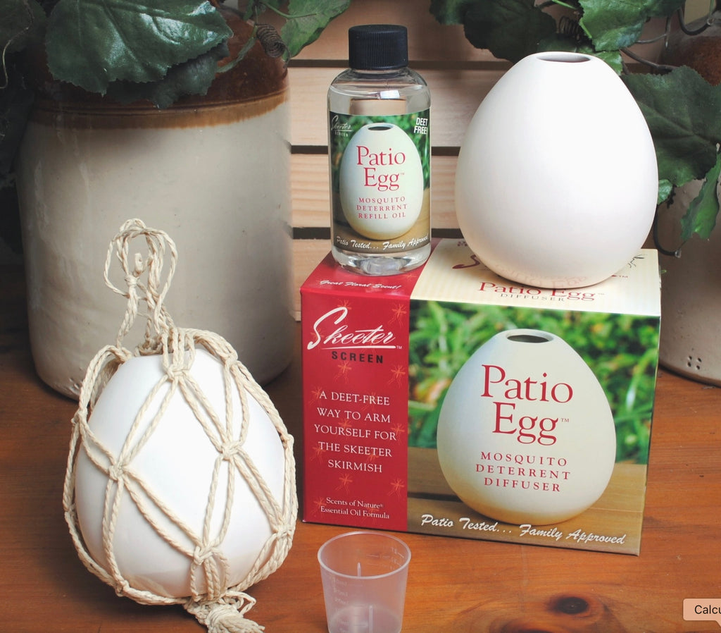 Skeeter Screen Patio Egg Diffuser