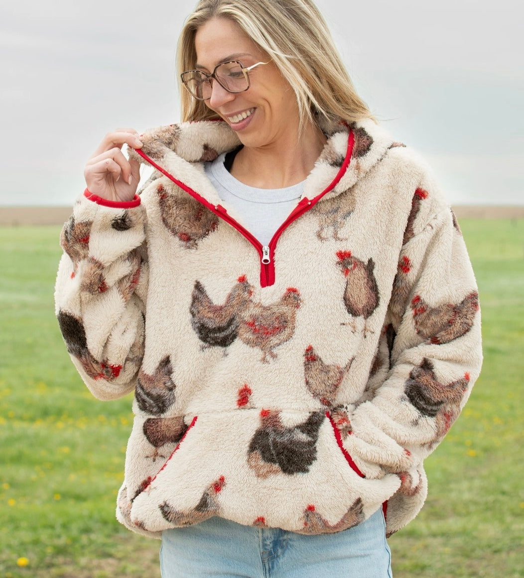 Sherpa Fleece Jacket