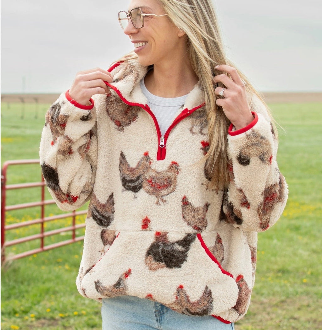 Sherpa Fleece Jacket