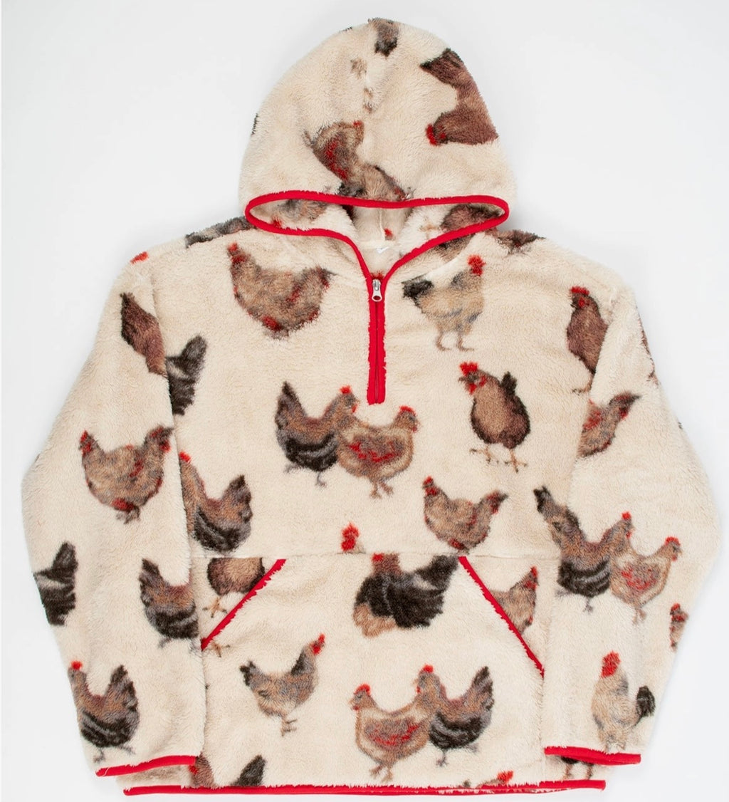 Sherpa Fleece Jacket