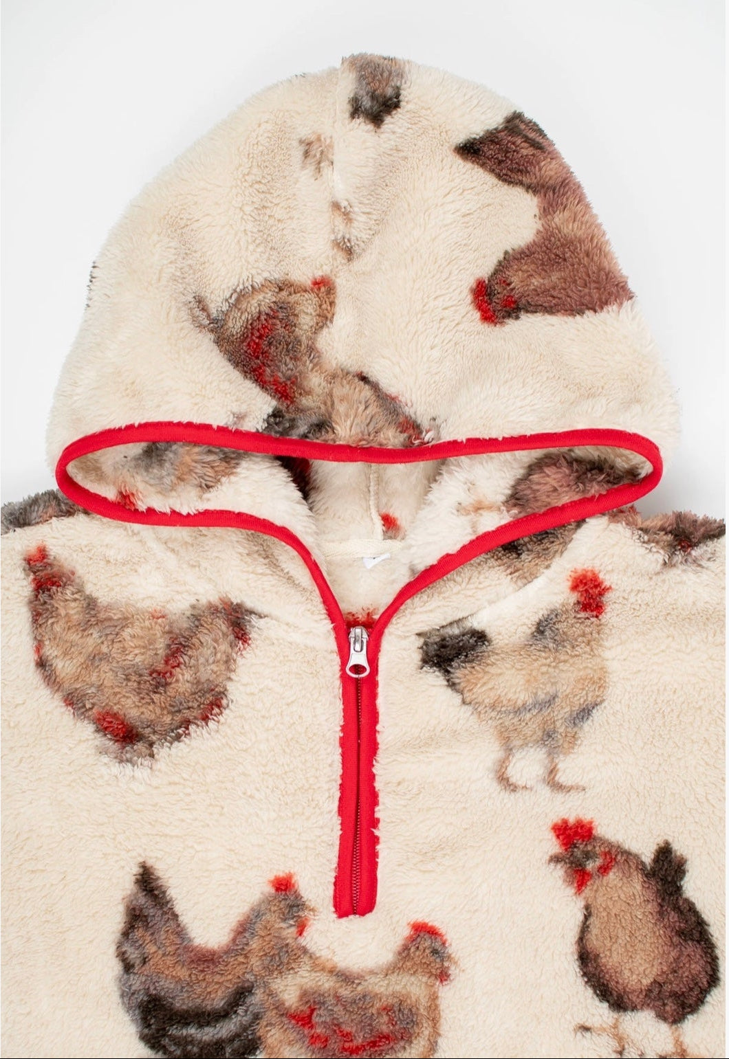 Sherpa Fleece Jacket
