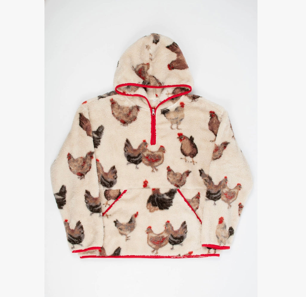 Sherpa Fleece Jacket