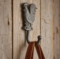 Cast Iron Rooster Wall Hook