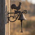 Cast Iron Rooster Bell