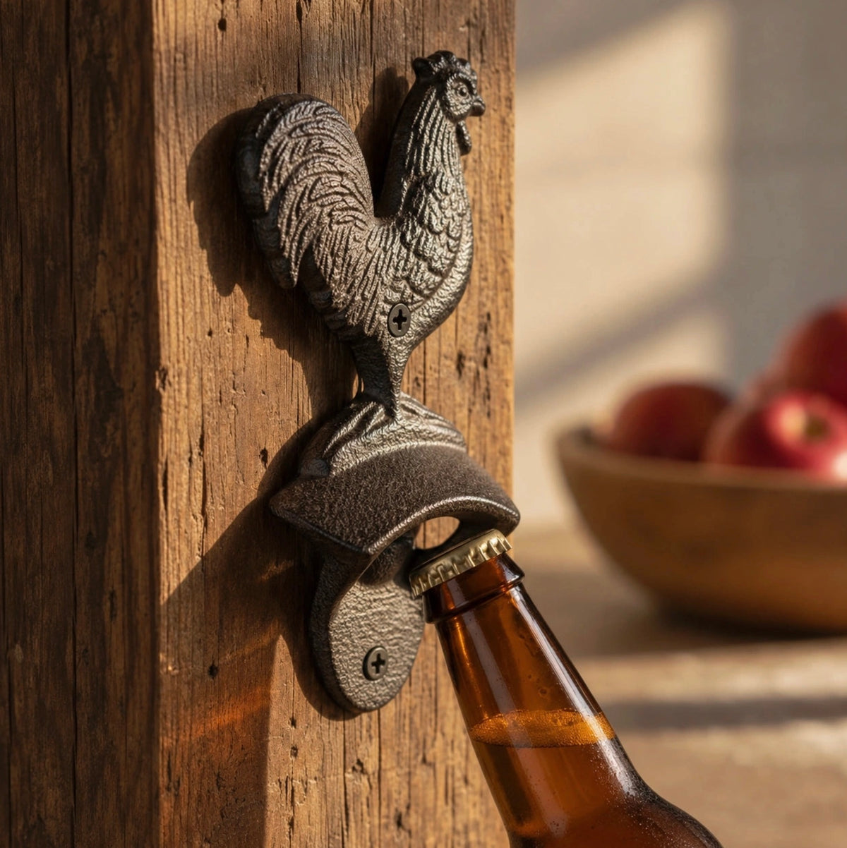 Rooster Bottle Opener
