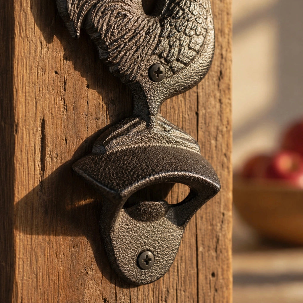 Rooster Bottle Opener