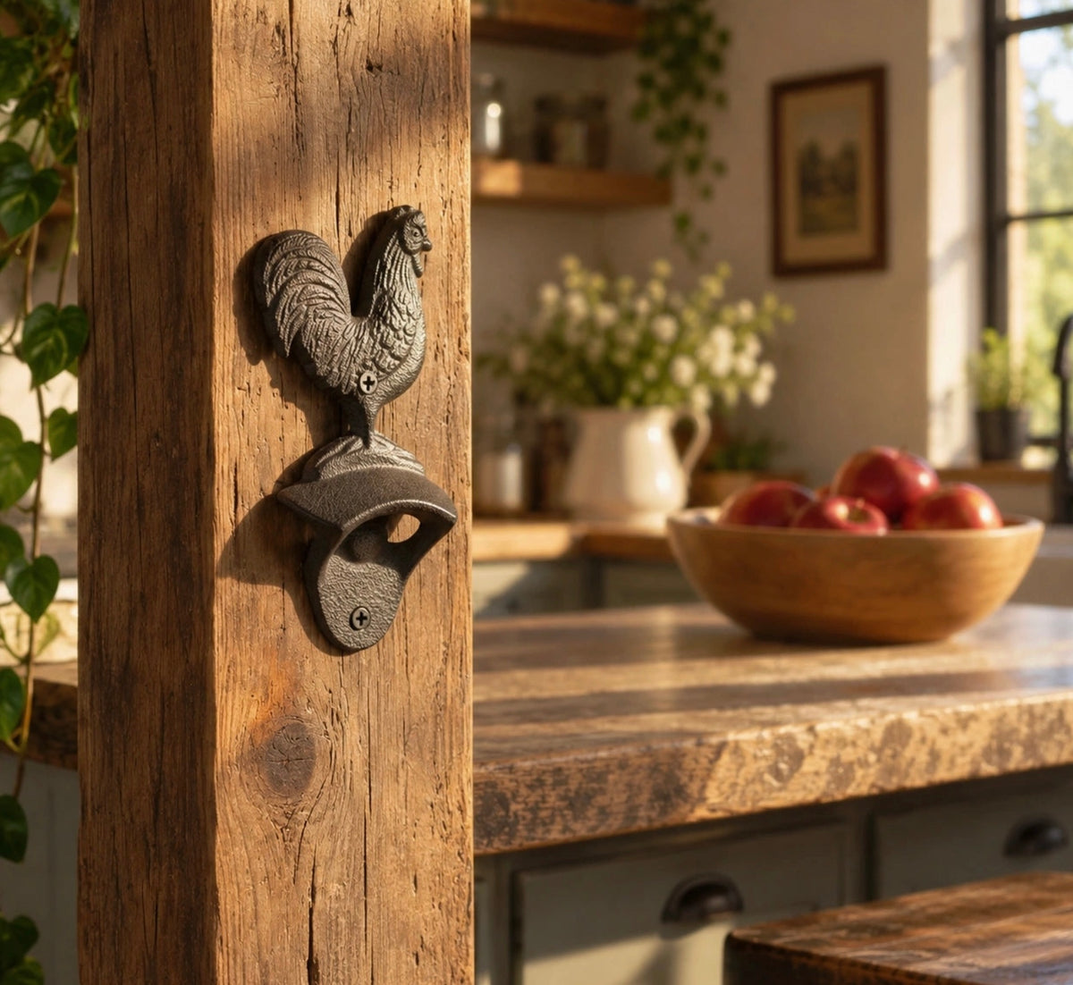 Rooster Bottle Opener