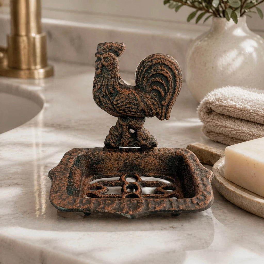 Rooster Soap Dish