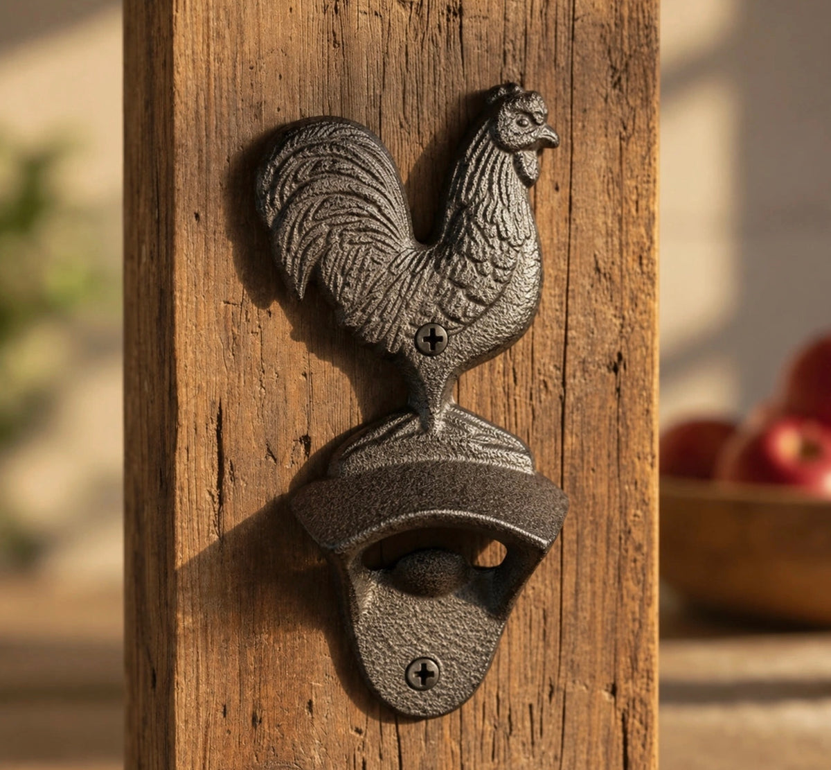 Rooster Bottle Opener
