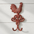 Red Rooster Wall Hook