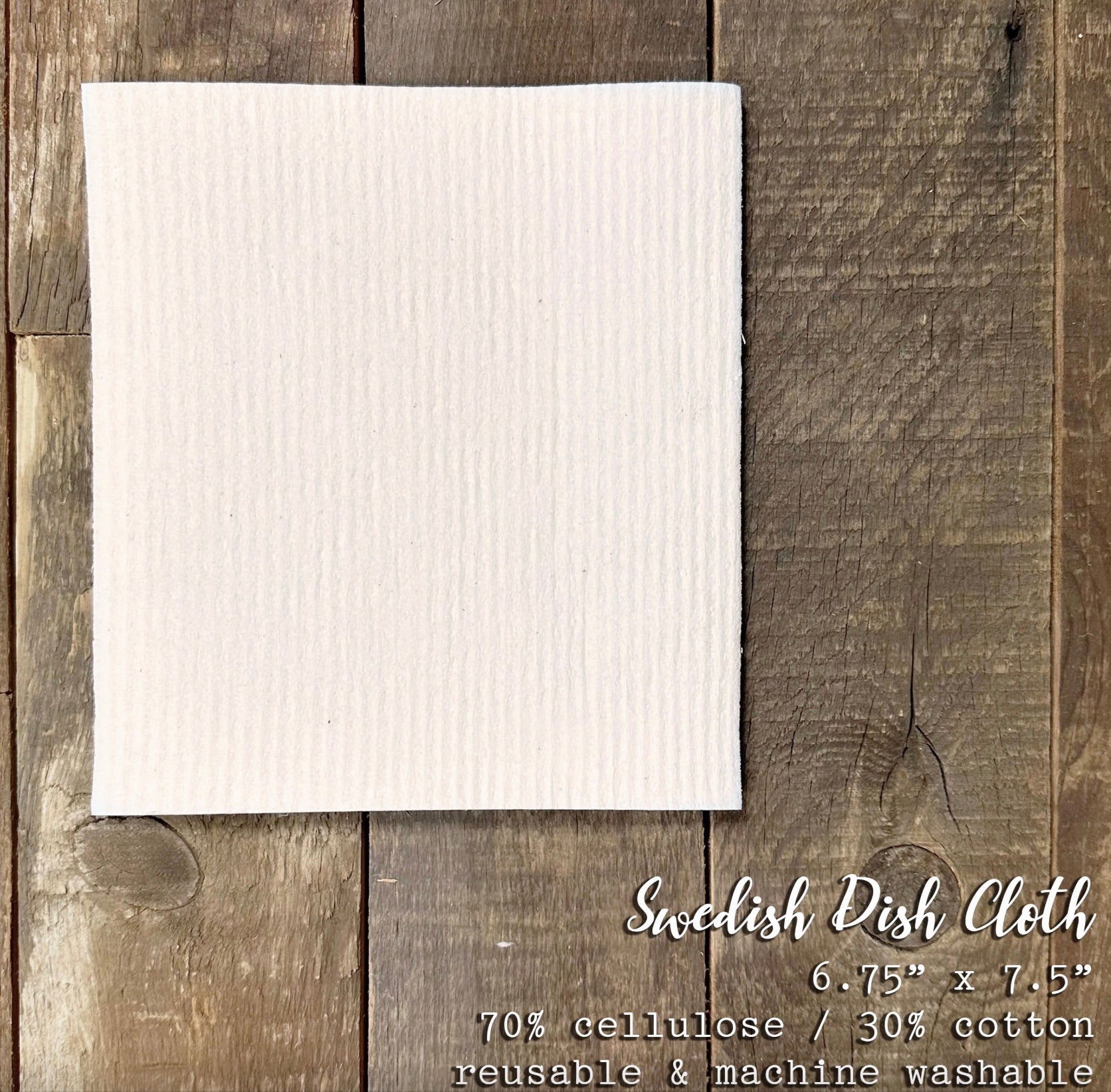 American Barn Swedish Dish Cloth