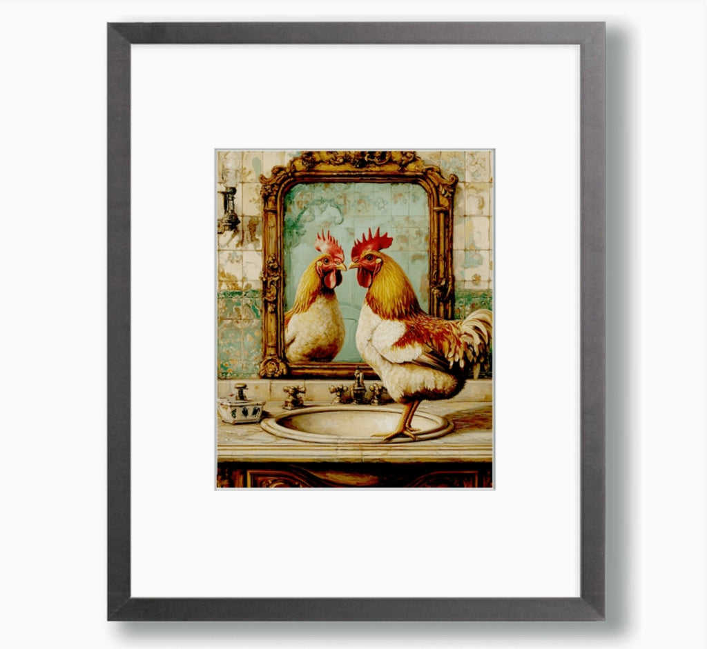 Fanciful Flock Artwork!