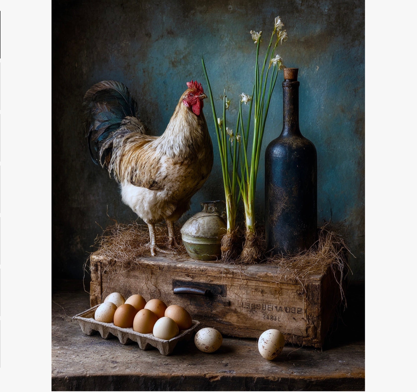 Fanciful Flock Artwork!