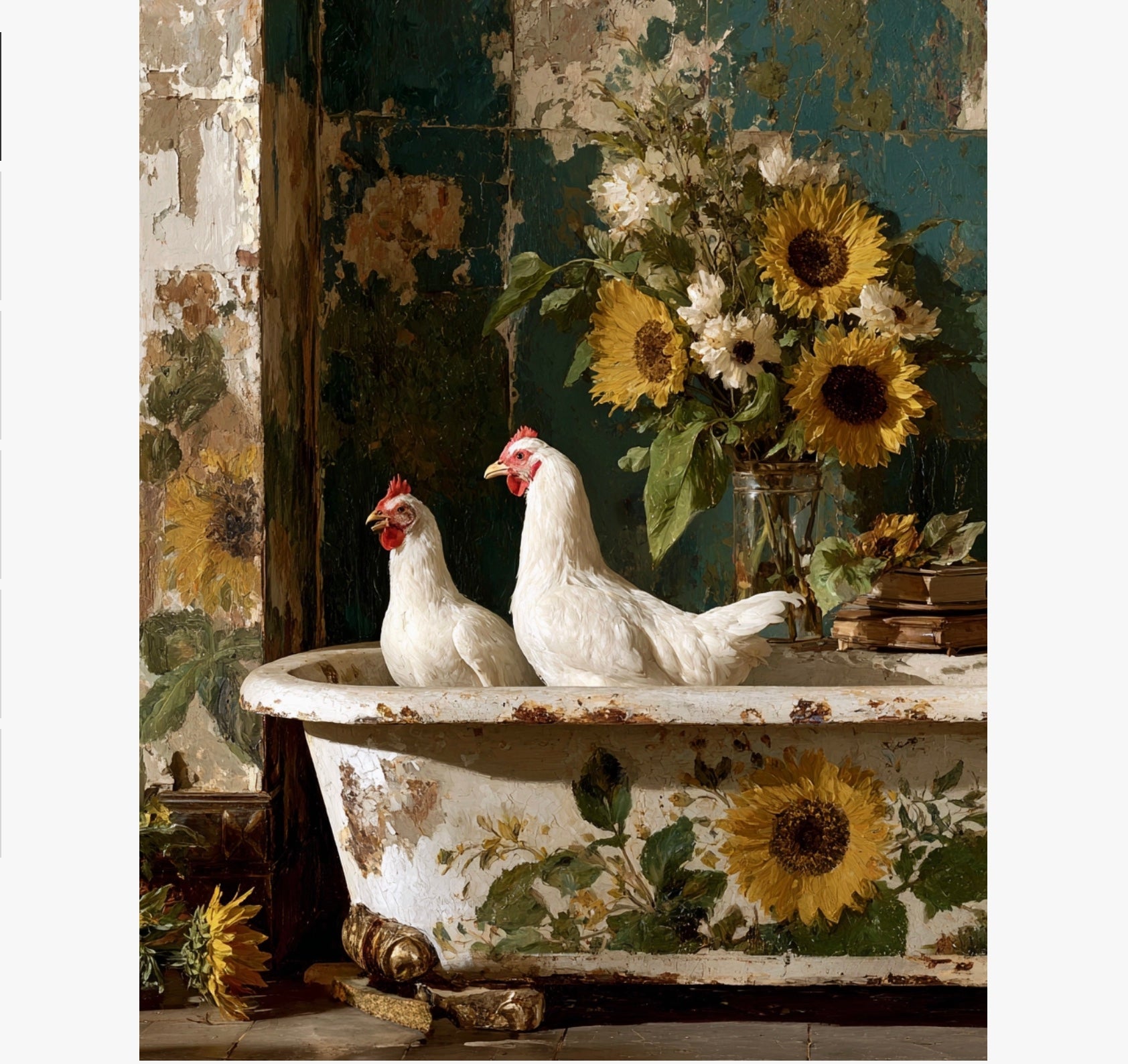 Fanciful Flock Artwork!