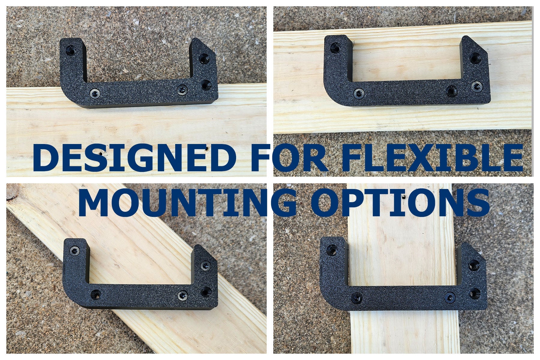 Chicken Roost Bar Mount Bracket (Pair)